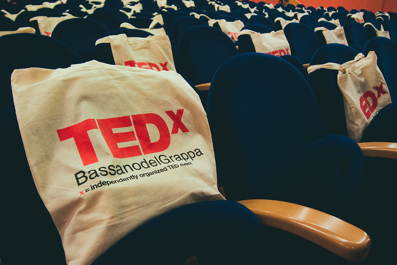 Uno scatto dalla scorsa edizione di TEDx Bassano del Grappa
