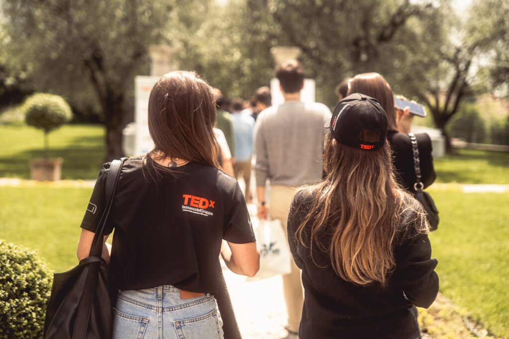 Uno scatto dalla scorsa edizione di TEDxBassano del Grappa